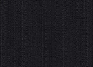 Black Self Stripe w/wide pin stripe