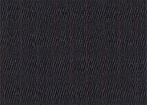 Grey Self stripe with Burgundy pin stripe