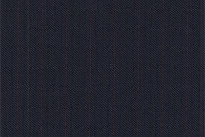 Navy Self stripe with Burgundy pin stripe