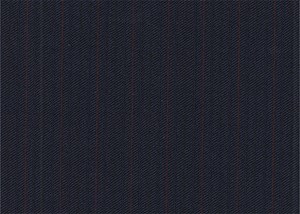 Navy Self stripe with Burgundy pin stripe