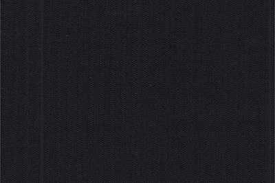 Black narrow herringbone