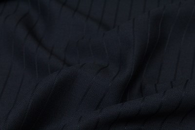Navy Self stripe