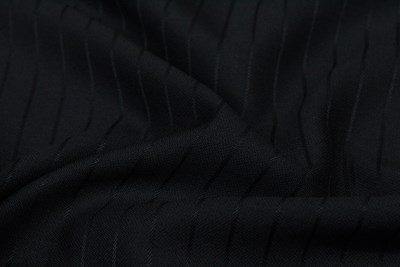 Black Self stripe