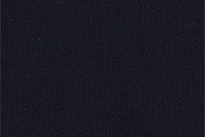 Navy Hopsack Plain
