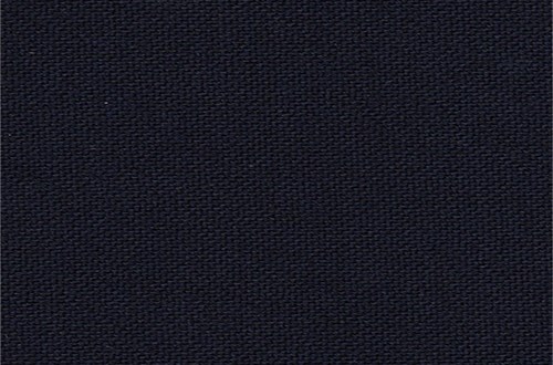 Navy Hopsack Plain