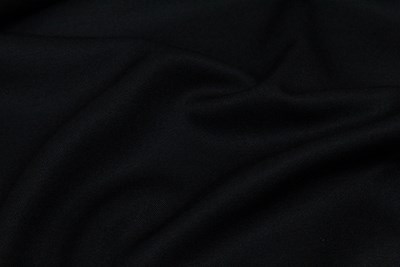 Black Barathea Plain