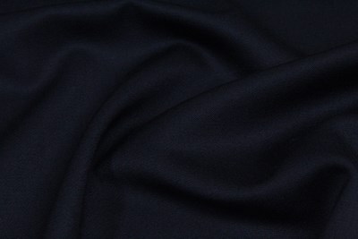 Navy Barathea Plain