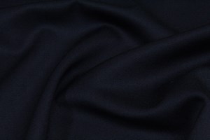 Navy Barathea Plain