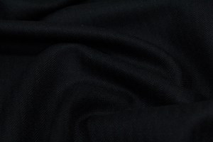 Black narrow herringbone