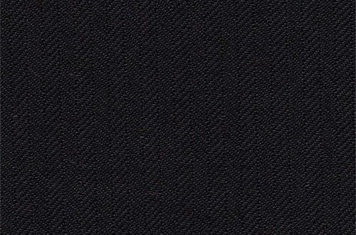 Black narrow herringbone
