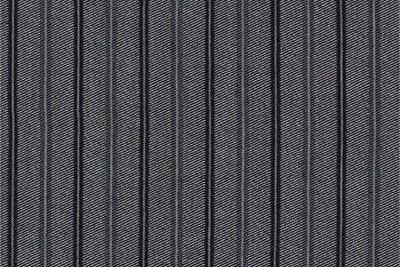 Grey / Black Morning trouser stripe