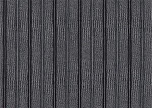 Grey / Black Morning trouser stripe