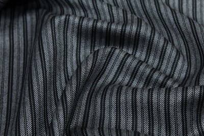 Grey / Black Morning trouser stripe