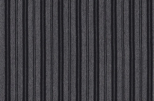 Grey / Black Morning trouser stripe