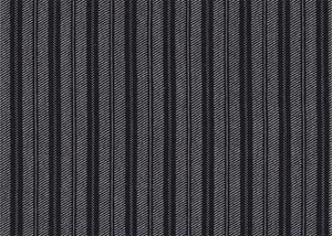 Grey / Black Morning trouser stripe