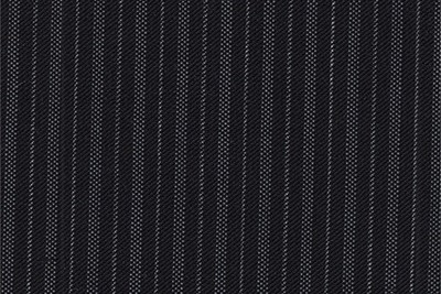Black w/ White double stripe