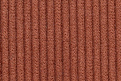 Burnt orange 8 wale cord