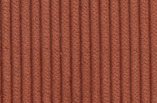 Burnt orange 8 wale cord