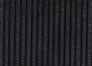 Black 8 wale cord