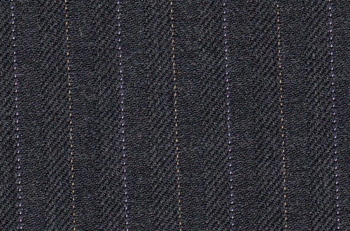 Grey HB with Gold & Lilac Stripes