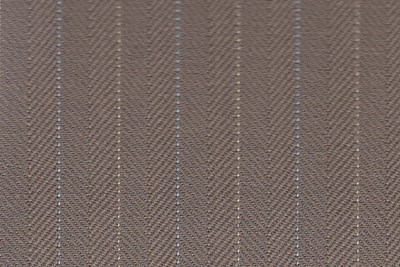 Beige HB with Gold & Light Blue Stripes