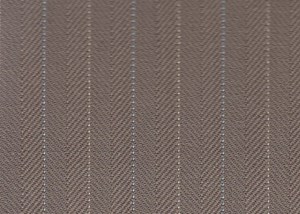 Beige HB with Gold & Light Blue Stripes