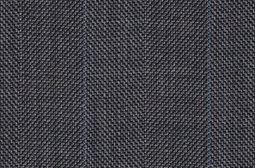 Wide Grey HB with Blue Stripe