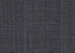 Wide Grey HB with Blue Stripe