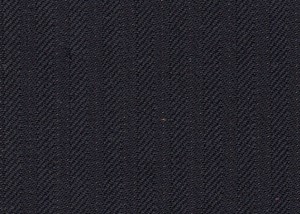 Navy self stripe with Narrow Tan Stripe