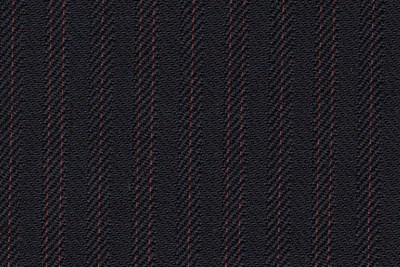 Black Self stripe with narrow Red Stripe