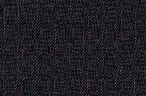 Black Self stripe with narrow Red Stripe