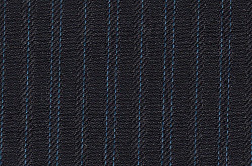 Charcoal HB with narrow blue stripe
