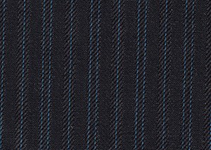 Charcoal HB with narrow blue stripe