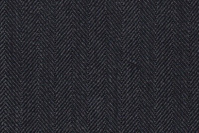 Dark Grey Herringbone