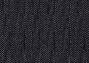 Dark Grey Herringbone