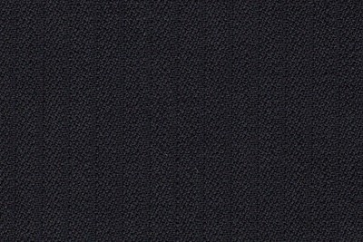 Black Narrow Self Stripe