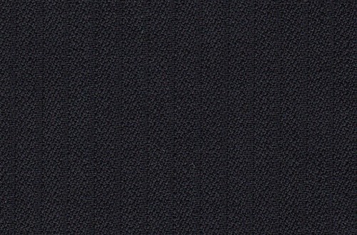 Black Narrow Self Stripe