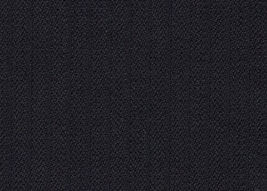 Black Narrow Self Stripe