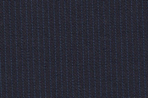 Navy with extra narrow blue pin stripe