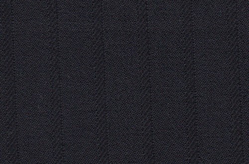 Dark Navy Self Stripe