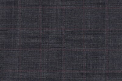 Grey and Black w/Red Check