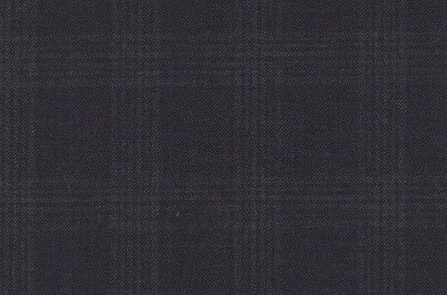 Charcoal Grey Check