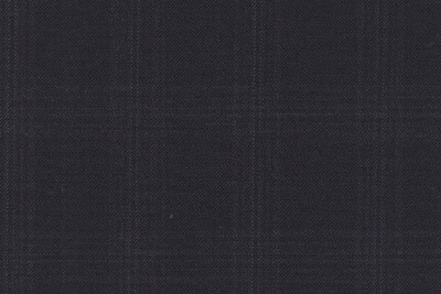 Black w/Charcoal Check