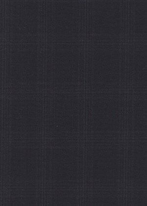 Black w/Charcoal Check