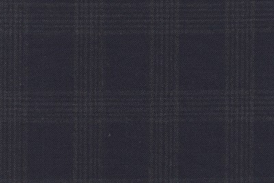 Navy w/Grey Check