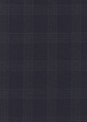 Navy w/Grey Check