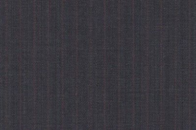 Charcoal Herringbone w/Burgundy stripes