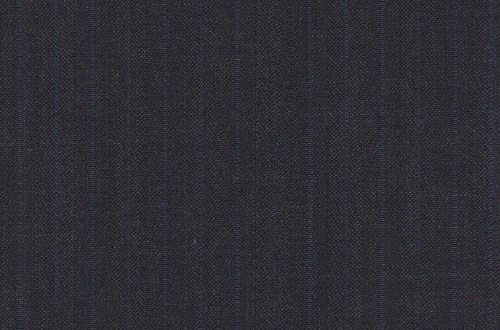 Dark Grey Herringbone w/Blue Pinstripe