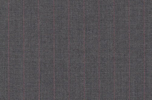 Grey w/Pink Pinstripe