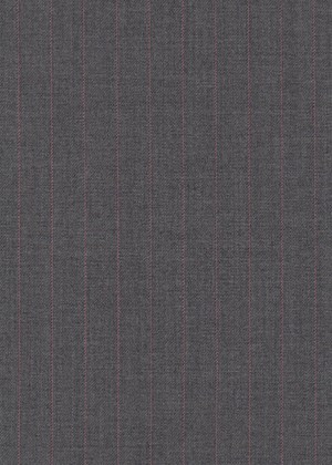 Grey w/Pink Pinstripe